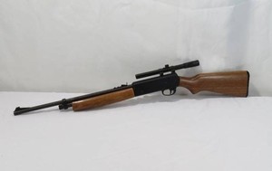 Vintage Crossman Classic Pellet Rifle wBushnell Accessory Working