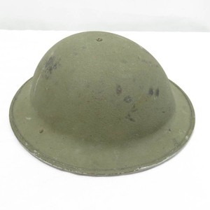 Vintage WWII Green Army Helmet-Soldier Howard Erickson, Pattons Third Army