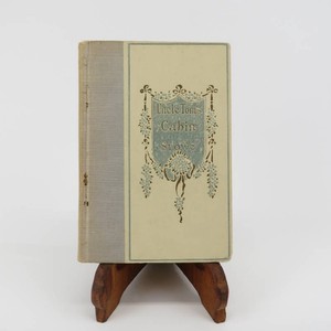 Antique 1901 Hurst & Co New York Uncle Toms Cabin Harriet Beecher Stowe