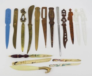 Grouping of Vintage Advertising and Other Letter Openers