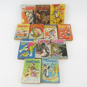 Grouping of Vintage Big Little Books