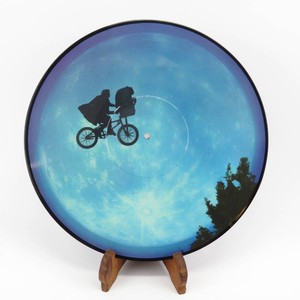 Vintage ET Movie LP Picture Disc Record