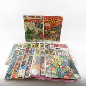 Grouping of Vintage Marvel Superhero Comic Books Thor More