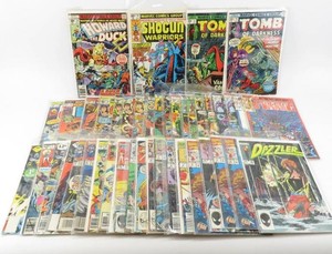 Grouping of Vintage Marvel Superhero & Other Comic Books