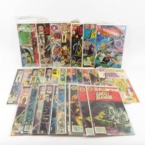 Grouping of Vintage Charlton, Whitman & Other Mystery Ghost Horror Themed Comics