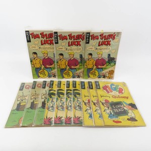 Grouping of Vintage KING Comics wDuplicates The Phantom & More