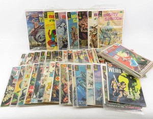 Grouping of Vintage Gold Key & Other Turok, Tarzan, Brothers of the Spear Comic Books