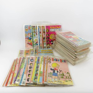 Large Grouping of Vintage Richie Rich Comic Books