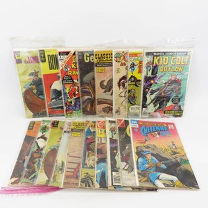 Grouping of Vintage Western, Outlaw Comic Books