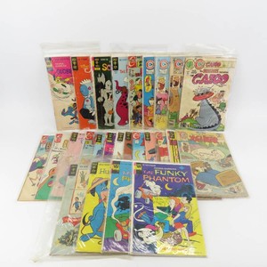 Grouping of Vintage Gold Key, Whitman, Charlton Comic Books, Scooby Doo & More
