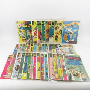 Grouping of Vintage Gold Key Character Comic Books, Bugs Bunny, Looney Tunes & More