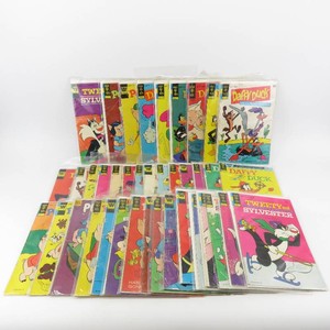 Grouping of Vintage Gold Key Character Comic Books, Daffy Duck, Tweety & More
