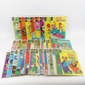Grouping of Vintage Gold Key Character Comic Books, Woody Woodpecker, Andy Panda & More