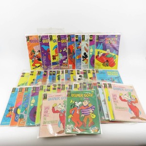 Grouping of Vintage Gold Key Character Comic Books, Mickey Mouse & More