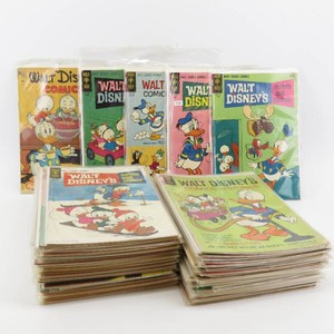 Large Grouping of Vintage Gold Key, Dell, Walt Disney Character Comic Books