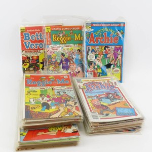 Large Grouping of Vintage Archie Comic Books