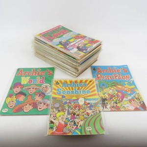 Large Grouping of Vintage Archie Comic Books