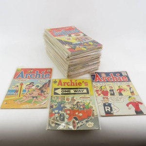 Large Grouping of Vintage Archie Comic Books