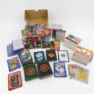 Non-Sport Trading Cards, Pokemon, Marvel, South Park & More