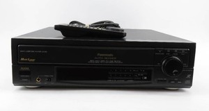 Vintage Panasonic Multi-Laser Disc Player LX-900 wOriginal Remote