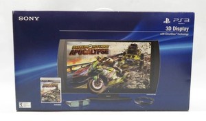Sony PS3 3D Display Motor Storm Apocalypse
