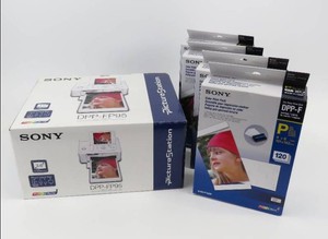 Sony Picture Station DPP-FP95 w4 New Paper Boxes