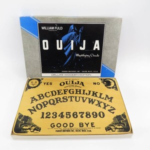Vintage Parker Bros. OUIJA Board Game Complete wBox