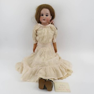 32 Antique A. Marseilles Bisque Head Doll