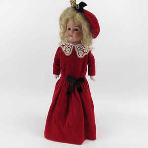 Antique A. Marseilles 370 Bisque Head Doll