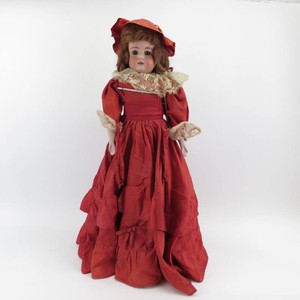Antique A. Marseilles 370 Bisque Head Doll 21