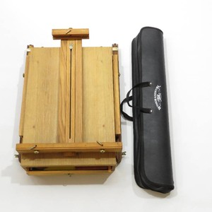 Grouping of 2 Portable Art Eisels Winsor & Newton wCarry Case, Blick by Jullian