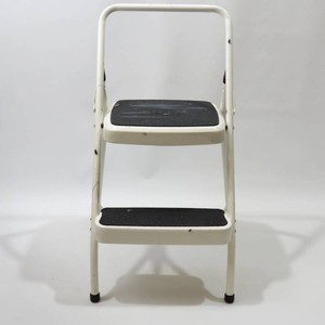 White 27 Cosco Two-Step Step Stool