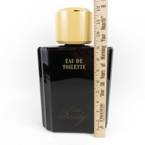 Vintage Zino Davidoff Eau De Toilette Glass Store Counter Display Bottle 12