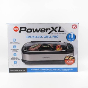 New Power XL Smokeless Grill Pro-As Seen on TV
