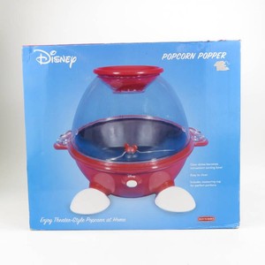 New Disney Mickey Mouse Popcorn Popper (Back to Basics-Brand)