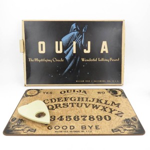 Vintage William Fuld Ouija The Mystifying Oracle Board Game wOriginal Box