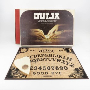 Vintage Parker Brother Ouija Mystifying Oracle Board Game wOriginal Box