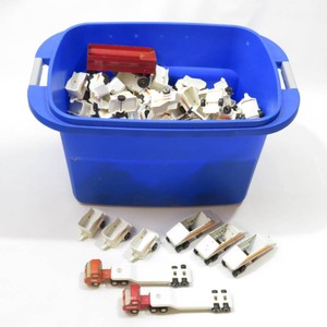 Over 100 Vintage TONKA Toy Plastic & Metal Trailers-Trailers ONLY (Thr