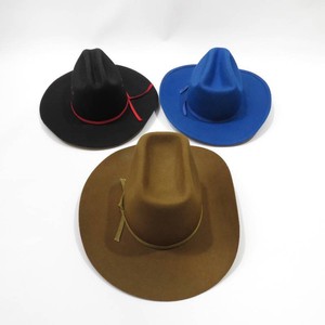 Grouping of 3 Vintage Cowboy Hats Lone Star Dynafelt, Bailey & More