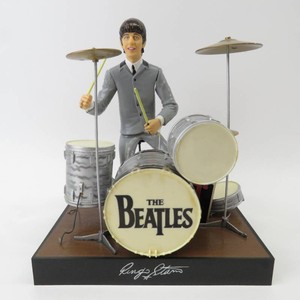 Vintage 1991 Apple Corps Limited The Beatles Ringo Star Figurine Set