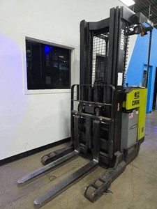 Clark NPR20 4000lb Stand-Up Reach Forklift