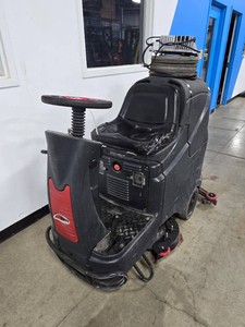 Viper Ride-On Floor Scrubber