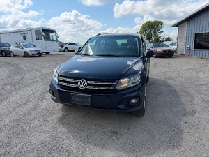 2013 Volkswagen Tiguan AWD SE
