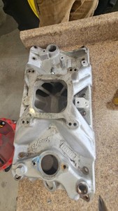 Edelbrock Tork Intake, GM