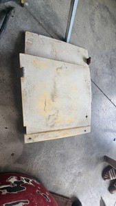 Pair of Model A Fiberglass Doors