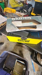 Mud Flaps and Truck Mirror
