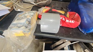 Air Jack Bag Kit with Tote and Muffler