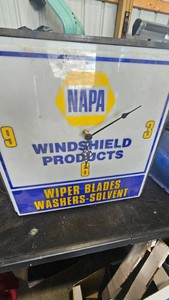 Napa Wall Clock