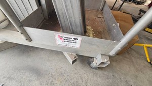 Genie Man Lift, Aluminum as pictured