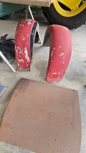 1930s Trunk Lid and Fenders